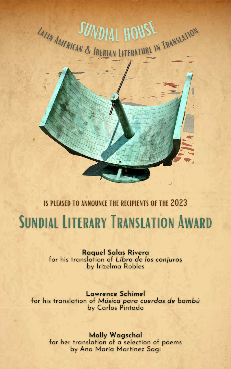 2023 Sundial Literary Translation Award