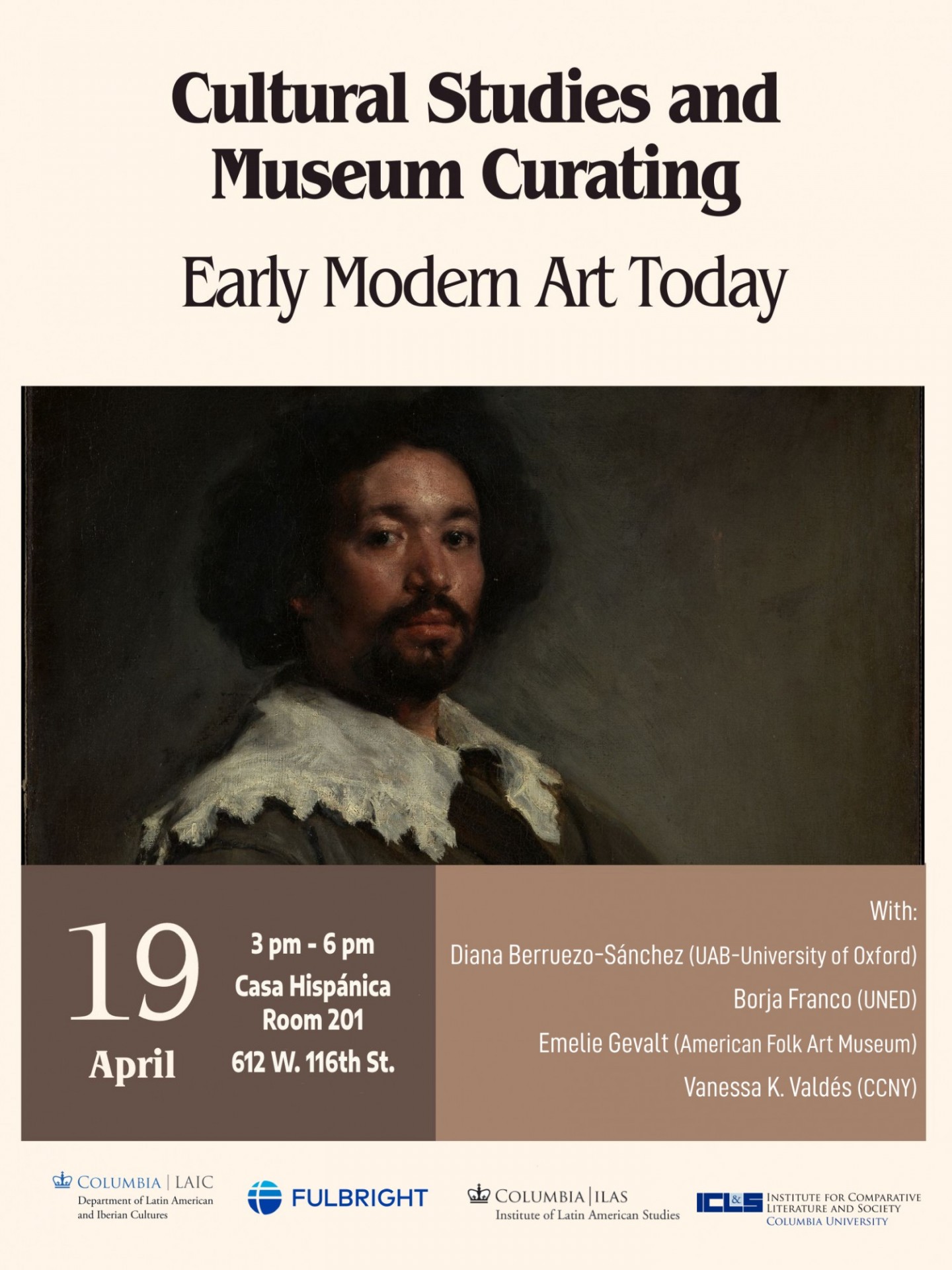 "Cultural Studies & Museum Curating"