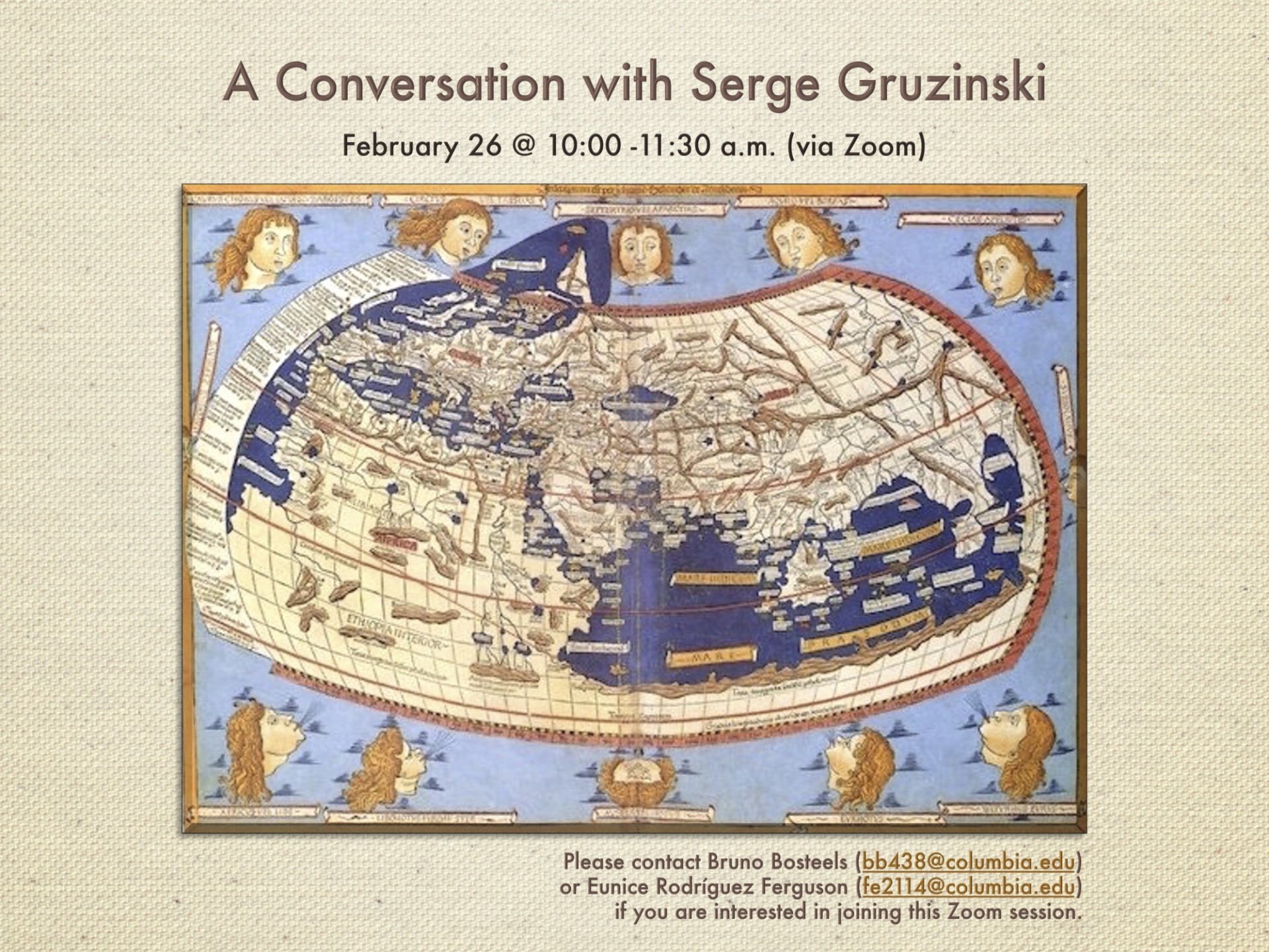 A Conversation with Serge Gruzinski