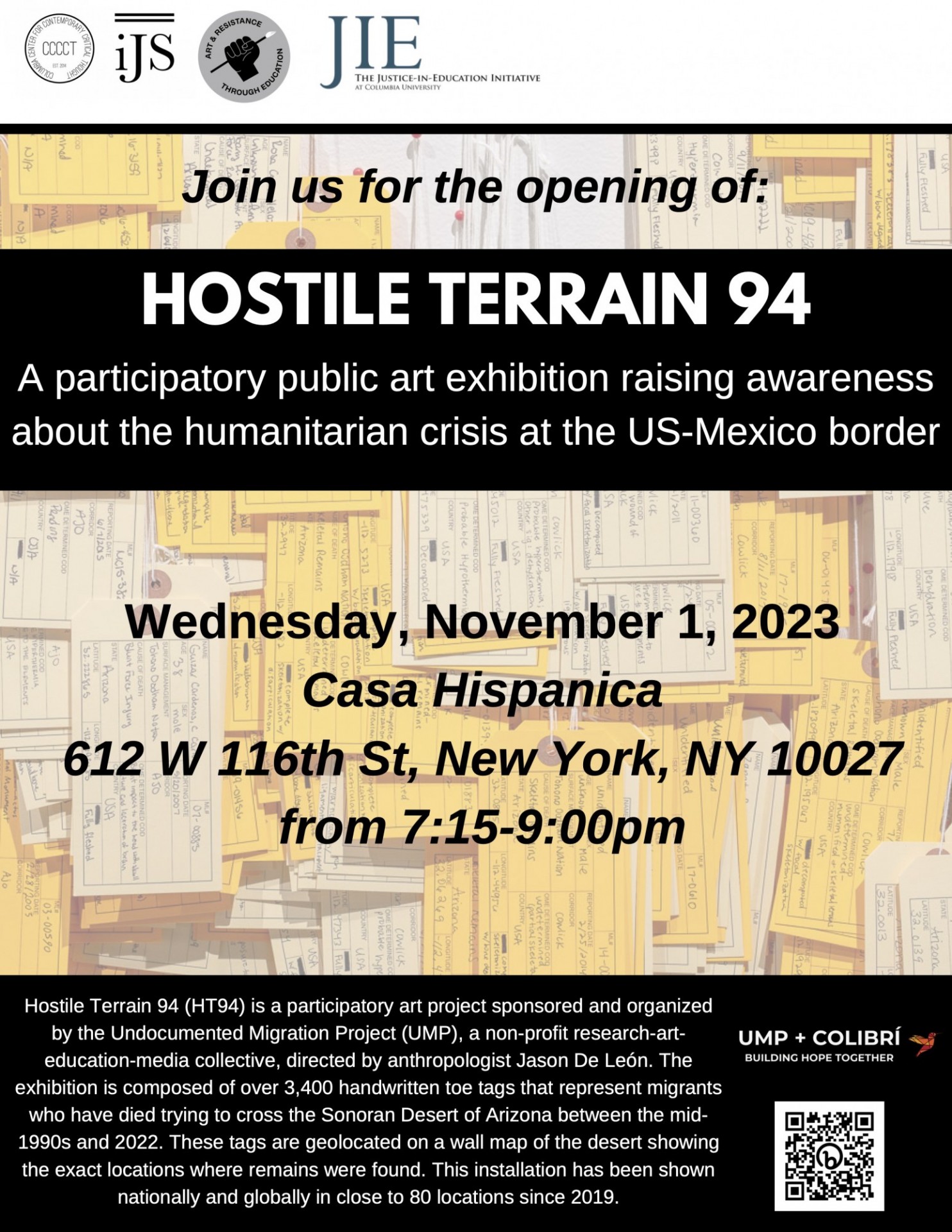 Hostile Terrain 94