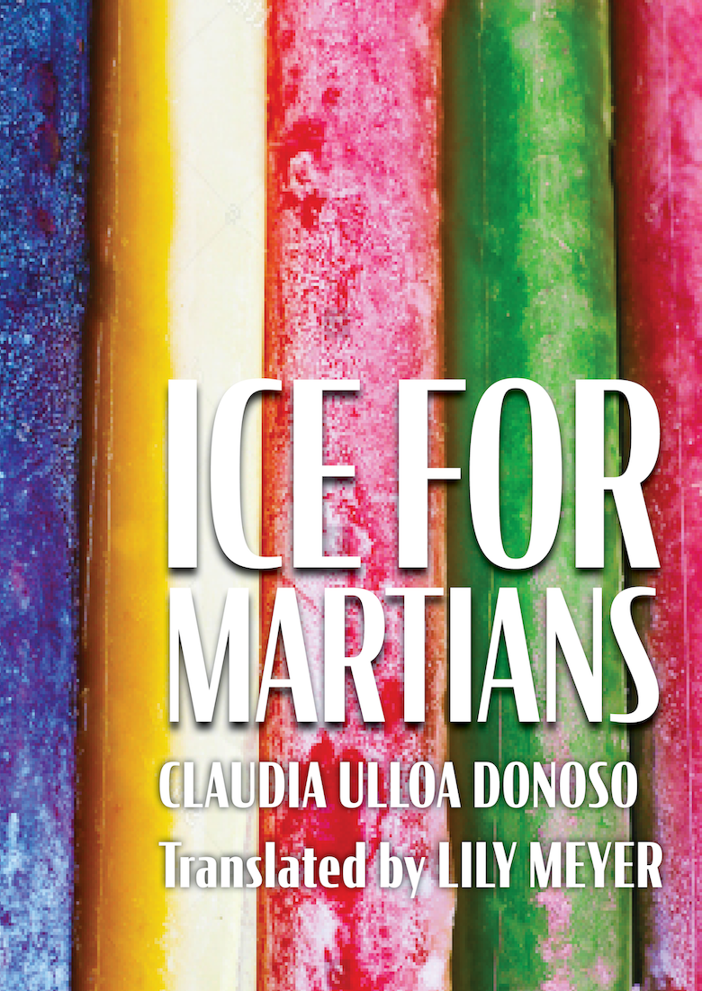 Ice for Martians cover