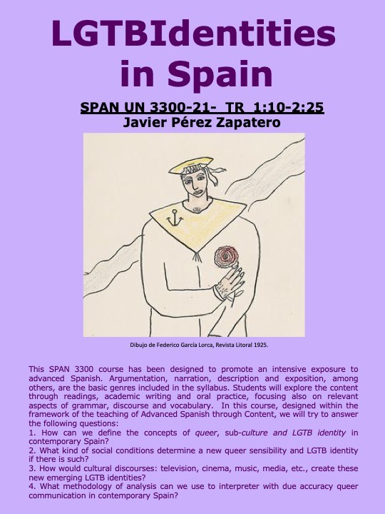 SPAN UN3300 - spring 2022 (section 21)