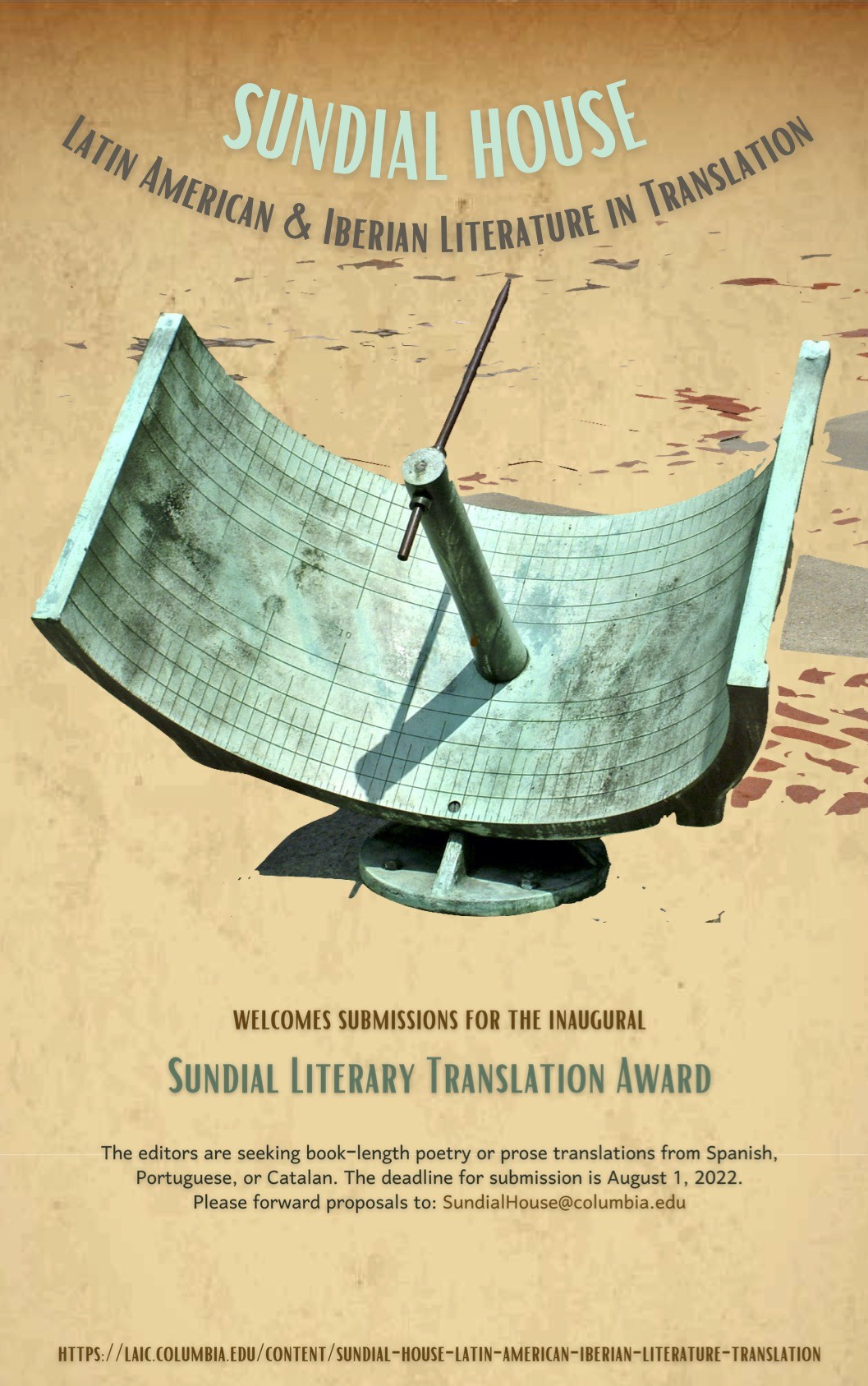 Sundial Literary Translation Award