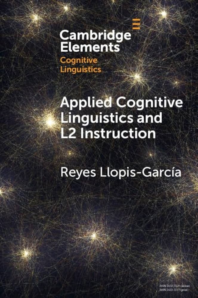 Book cover of Applied Cognitive Linguistics and L2 Instruction