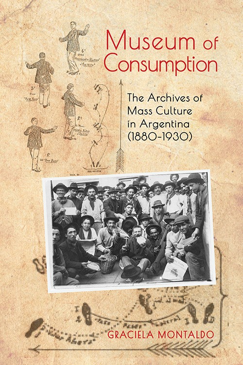 Book cover of Museum of Consumption