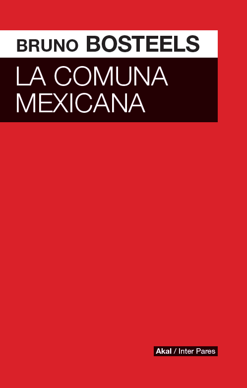 Book cover of La comuna mexicana.
