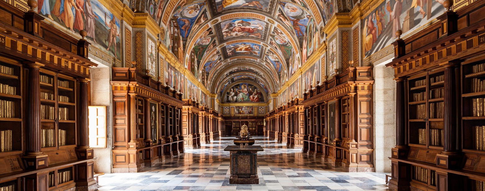 Biblioteca San Lorenzo del Escorial