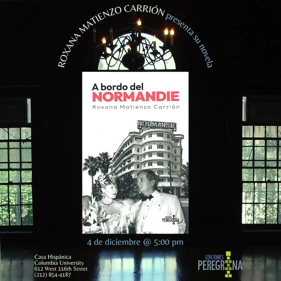 A bordo del Normandie