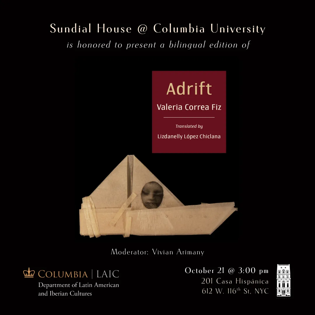 Adrift cover
