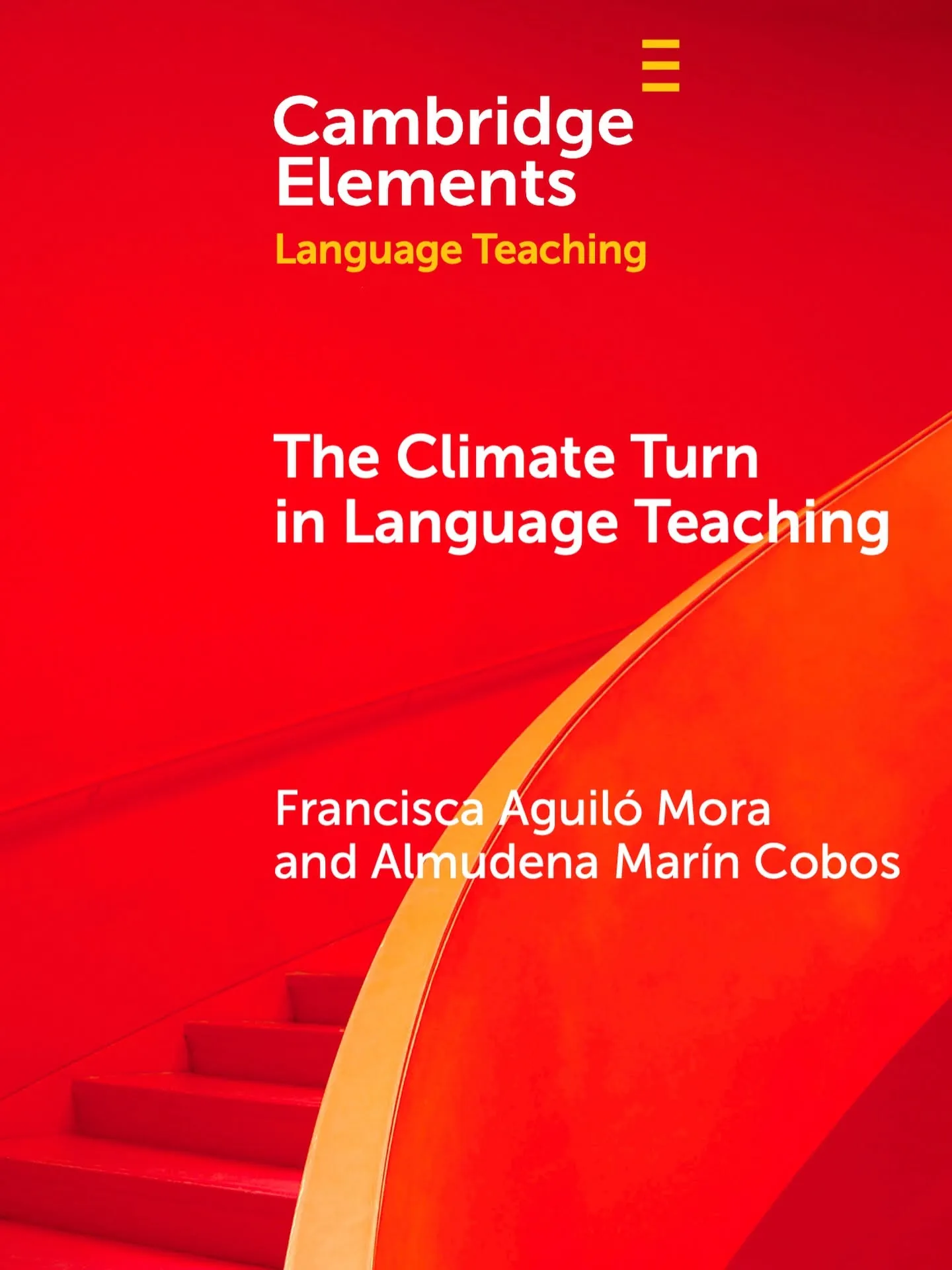 Book cover for The Climate Turn in Language Teaching