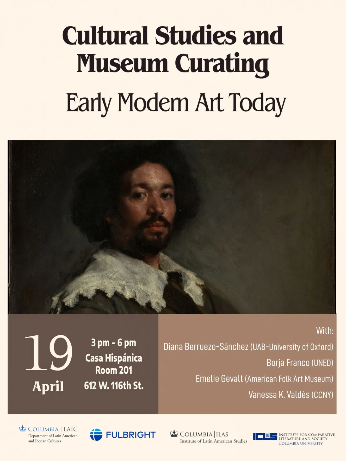 "Cultural Studies & Museum Curating"