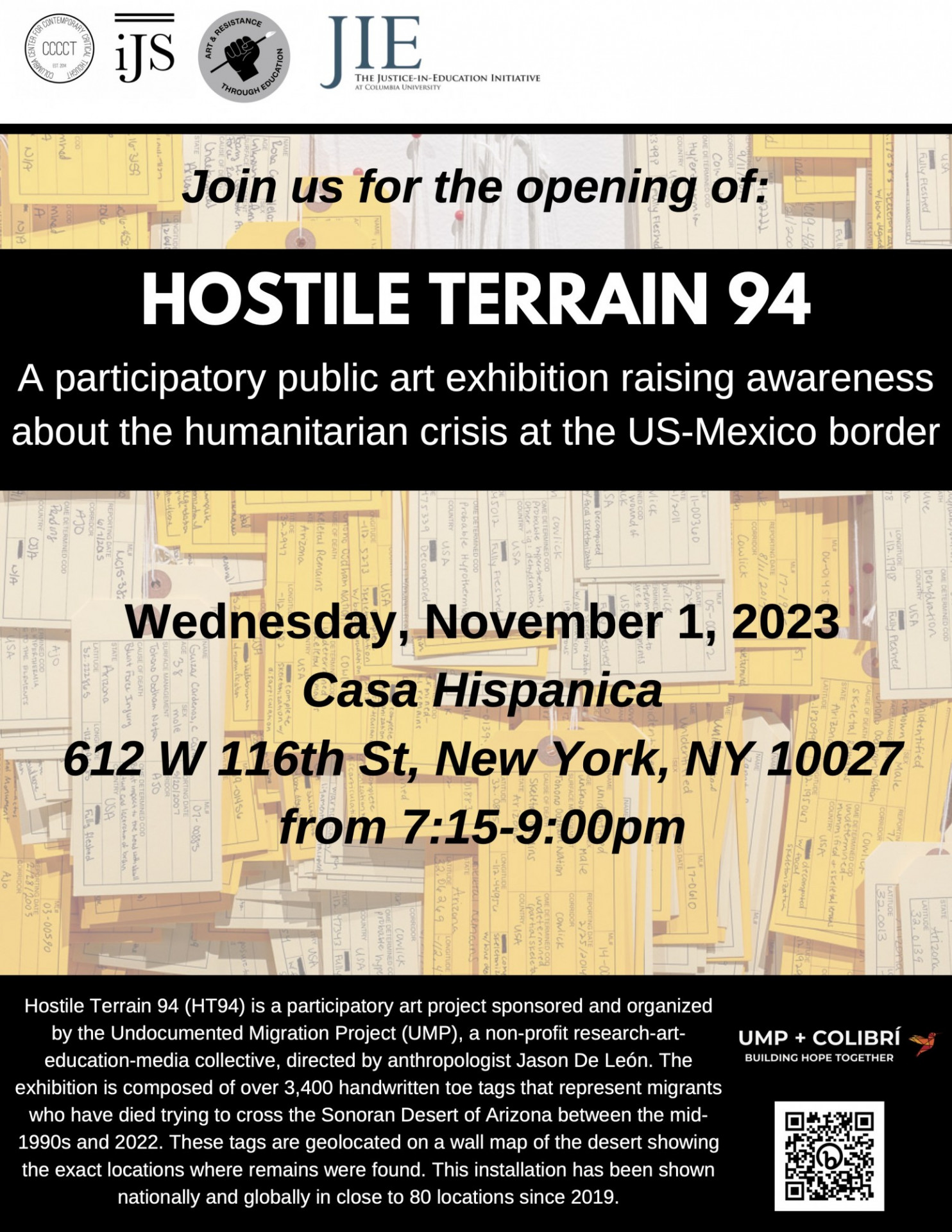 Hostile Terrain 94