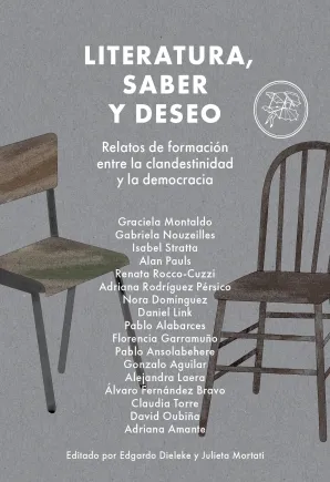 Book cover of Literatura, saber y deseo