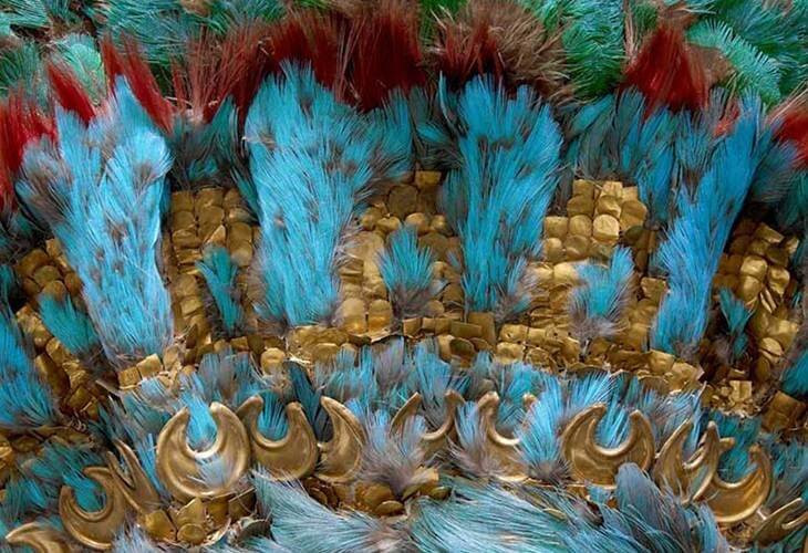 Penacho de Moctezuma II