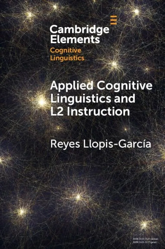 Book cover of Applied Cognitive Linguistics and L2 Instruction