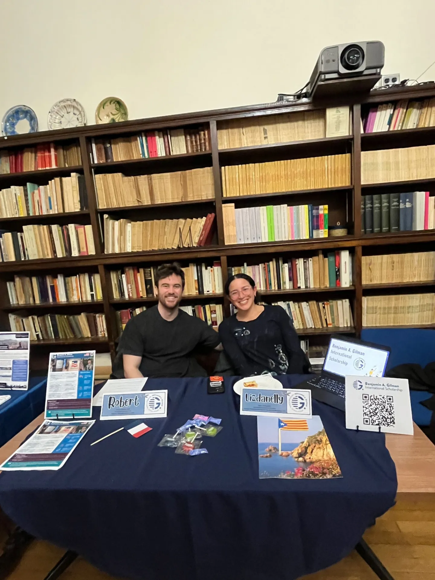Students Representing the Benjamin A. Gilman International Scholarship Program