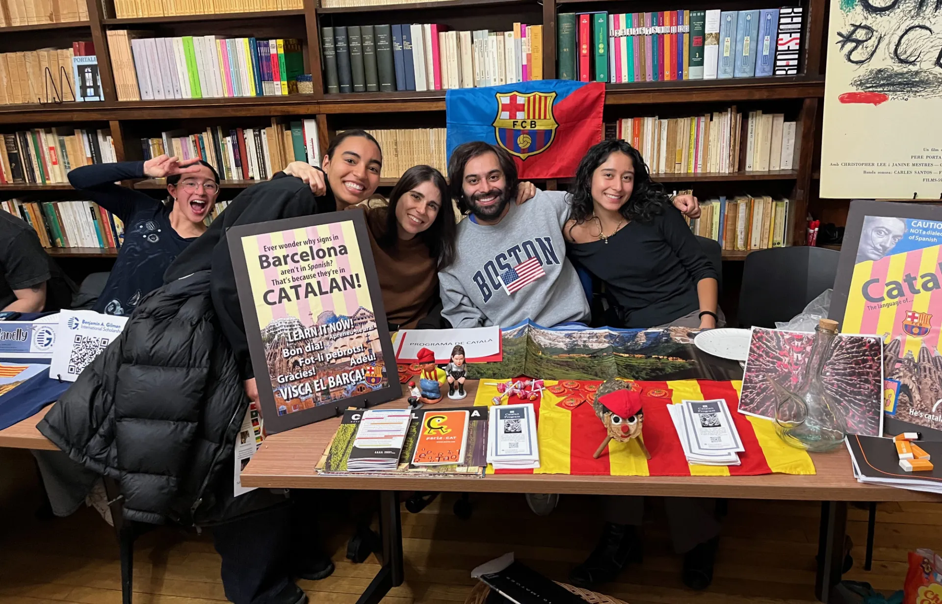 Catalan Program Faculty Director and Students Open House Spring 2026 Department of Latin American and Iberian Cultures Columbia University