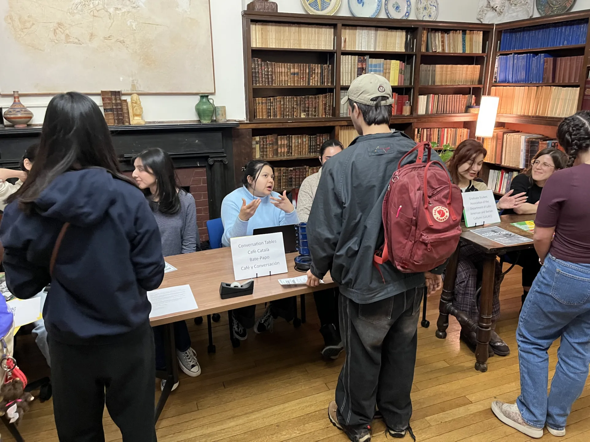 Student-led Conversation Table Information Open House Spring 2026 Department of Latin American and Iberian Cultures Columbia University