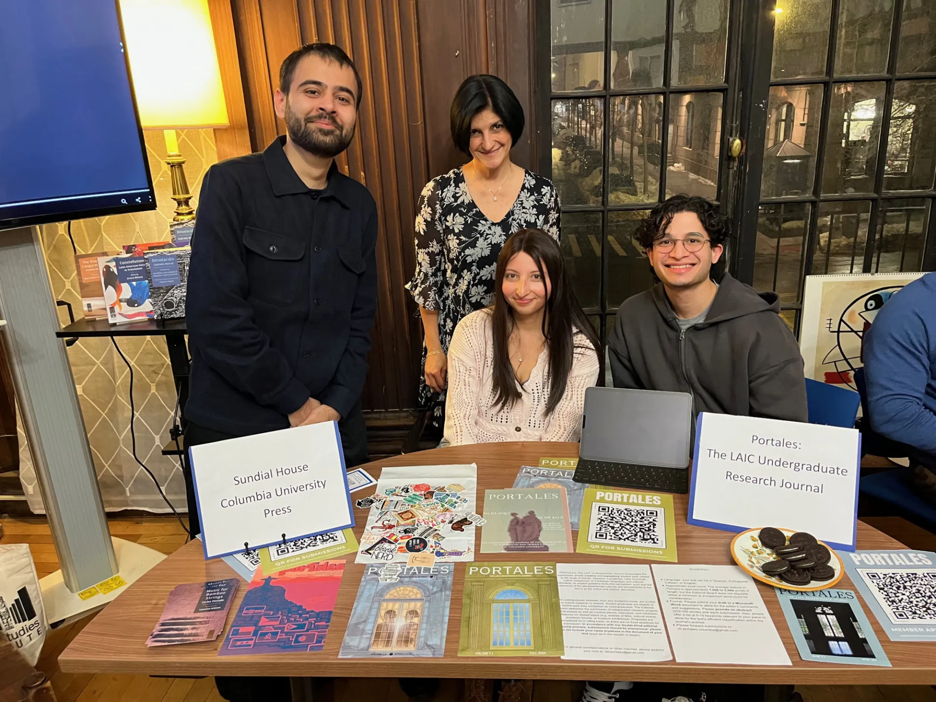 Students, Staff, and Alumni Representing Portales: The LAIC Undergraduate Journal