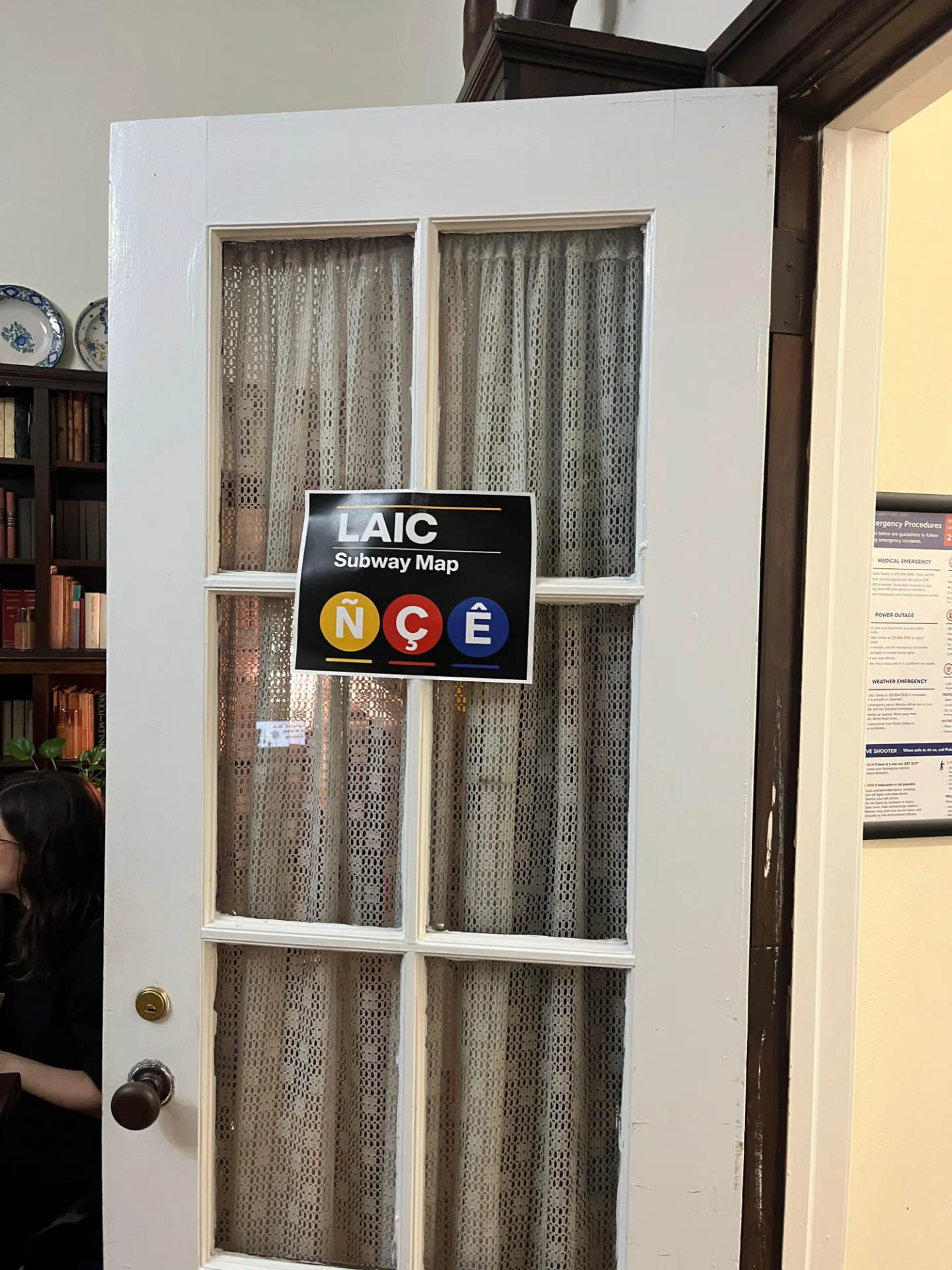 Tap to Ride Subway Lines Open House Spring 2026 Department of Latin American and Iberian Cultures Columbia University