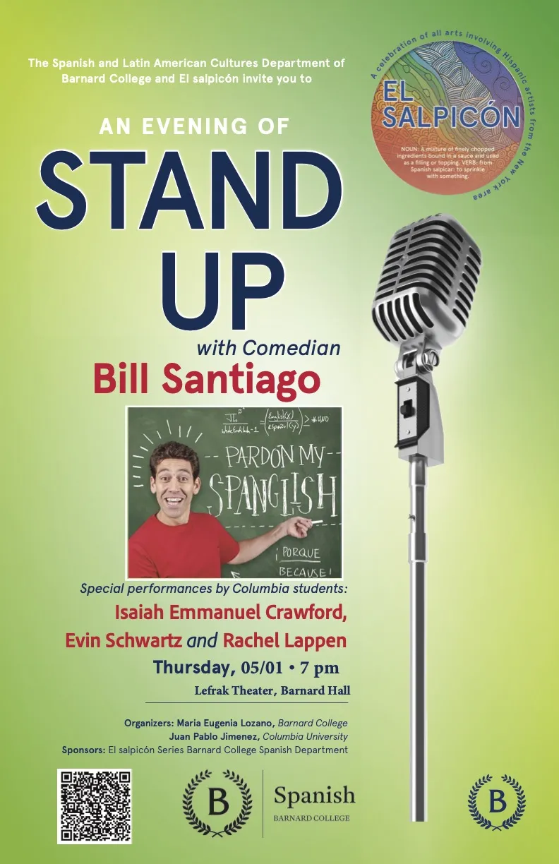 Flyer of the event.