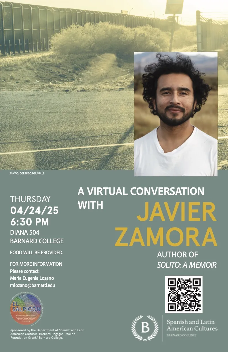 Flyer of the event.