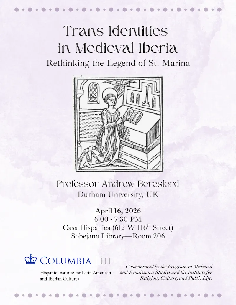 Flyer of the event