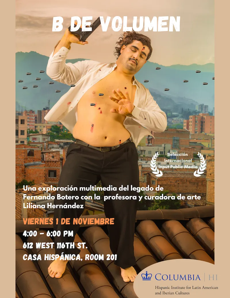 Flyer of the event.