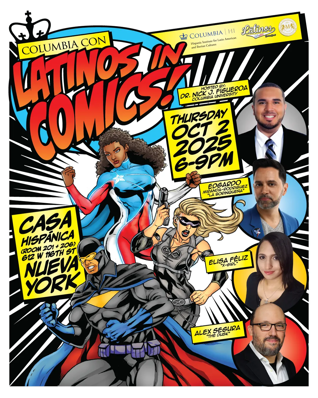 Flyer of the Event