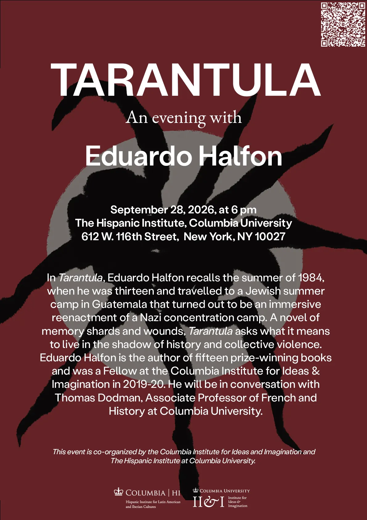 Flyer of the event