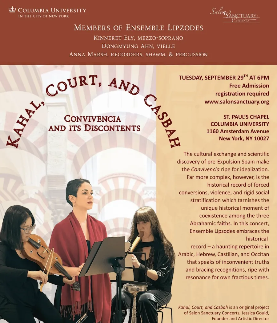 Flyer of the event