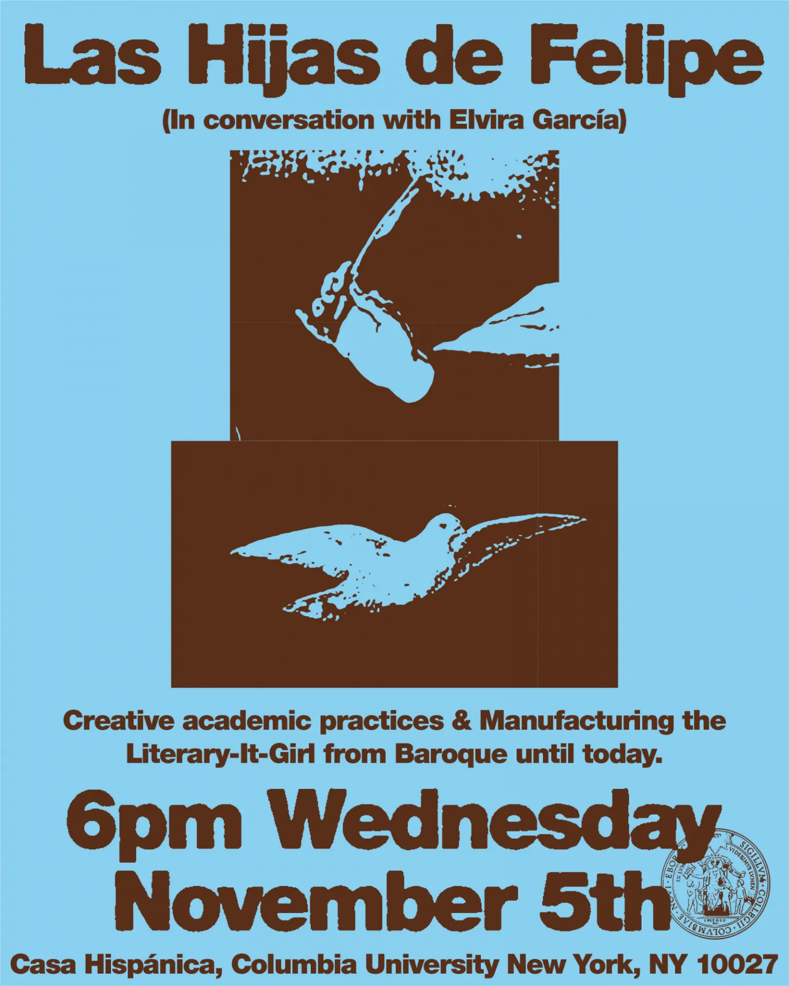 Flyer of the event