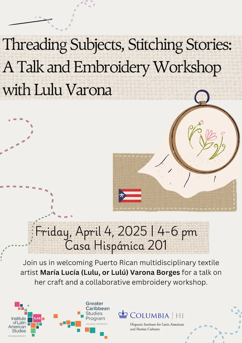 Flyer of the event