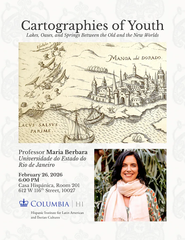 Flyer for the event
