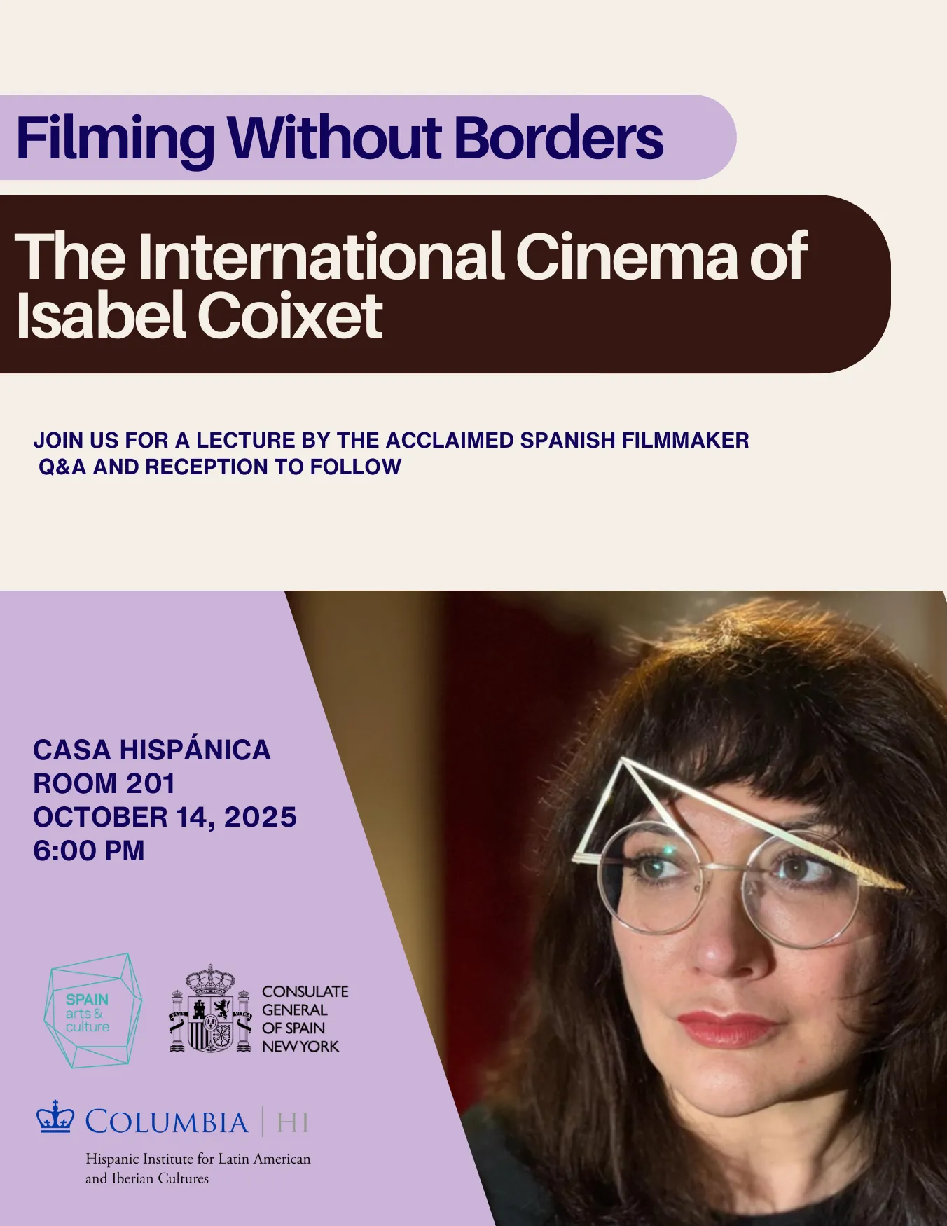 Flyer of the event
