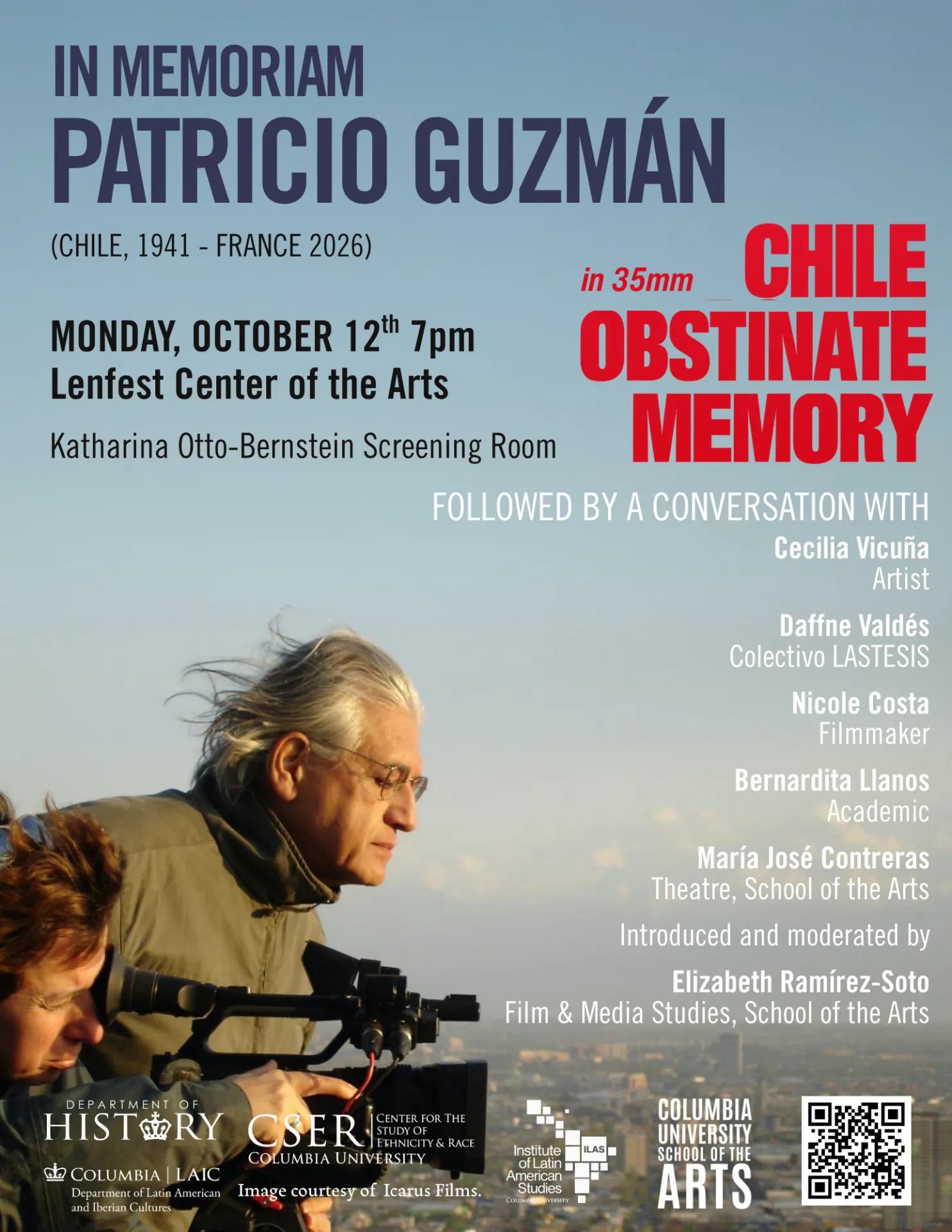 Flyer of the event