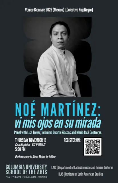 Flyer of the event