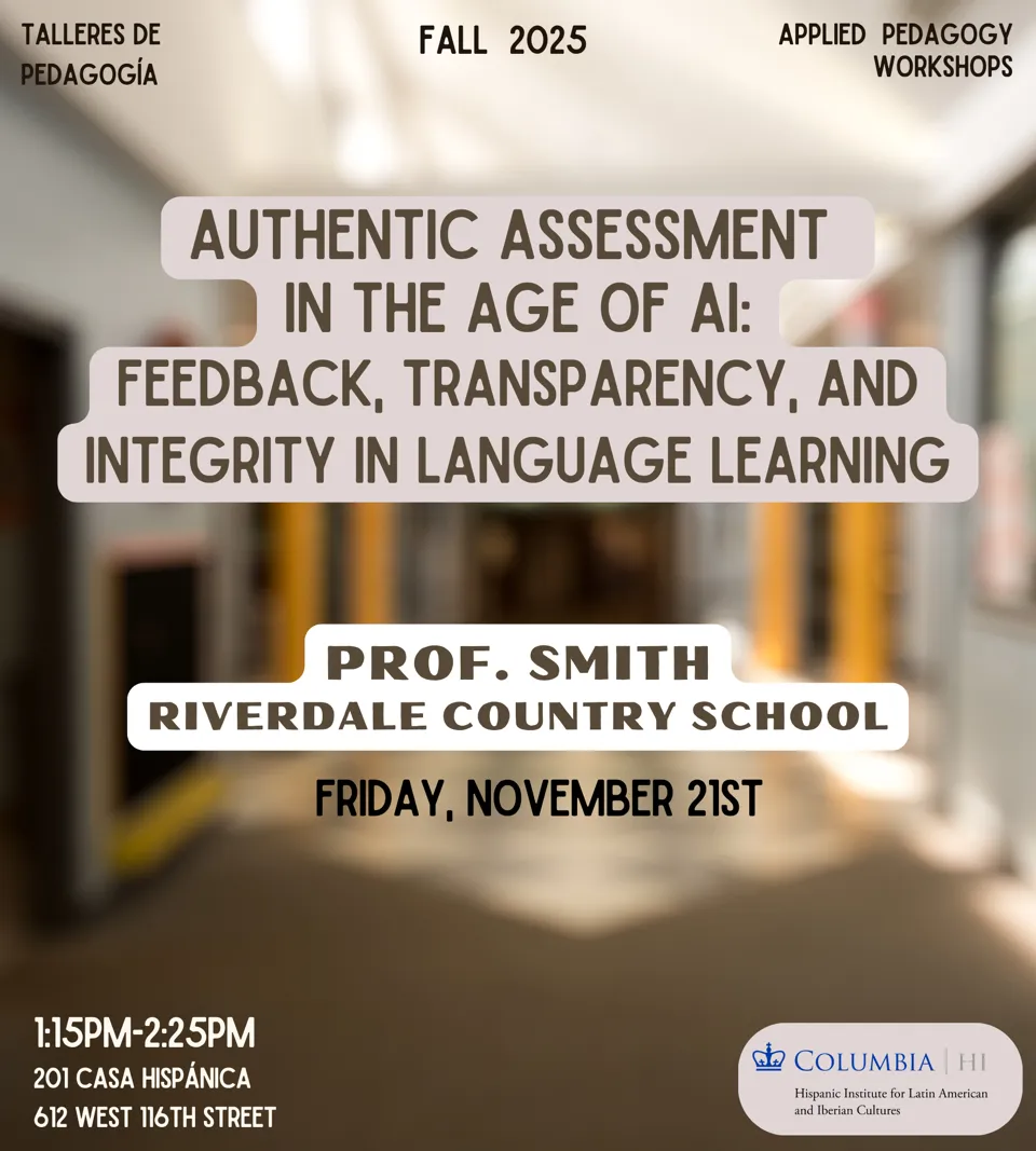 Flyer of the event