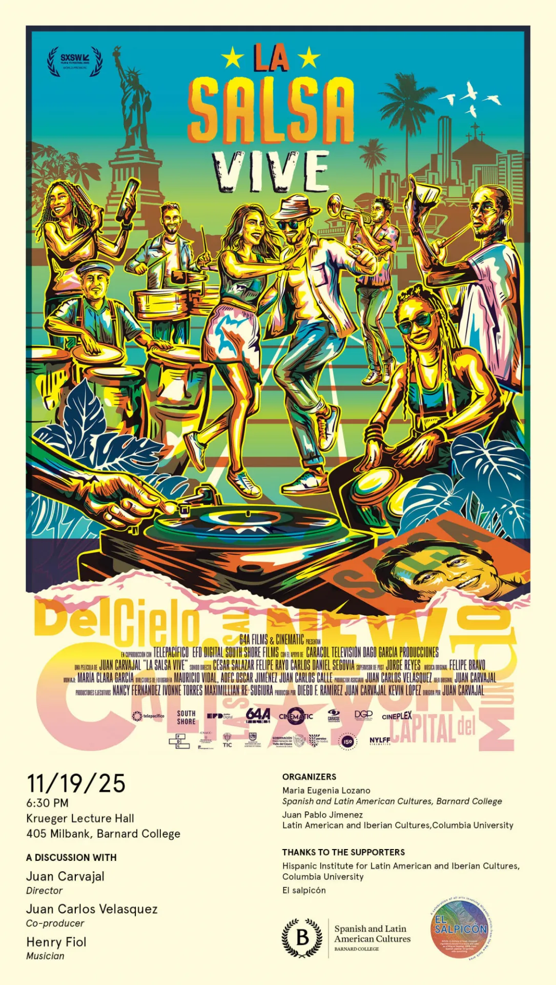 Flyer of the event