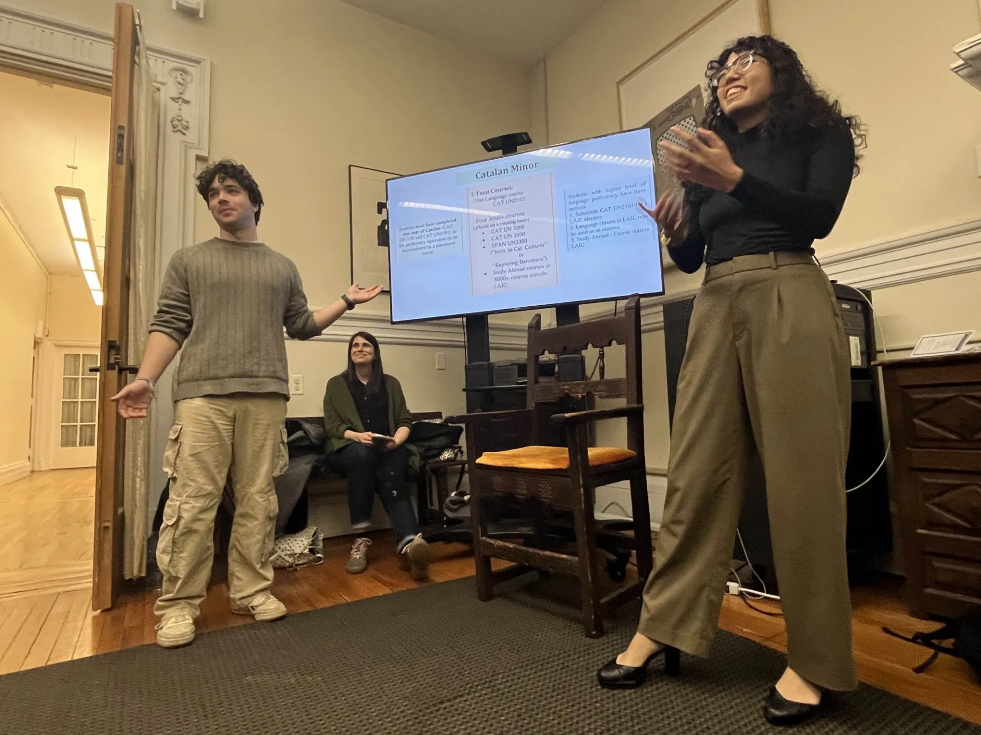 Catalan Program Spring 2025 Open House