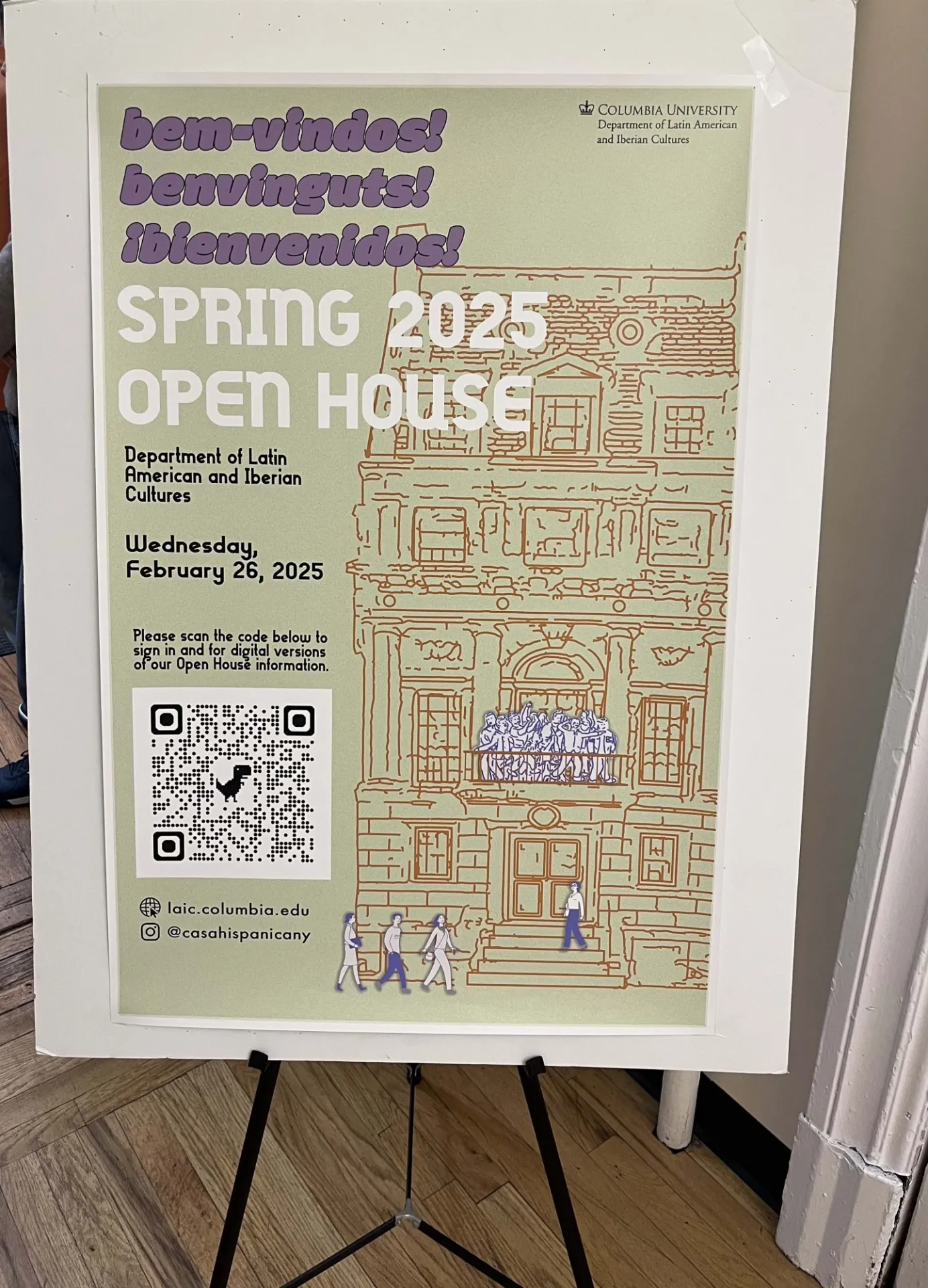 LAIC Welcome Spring 2025 Open House