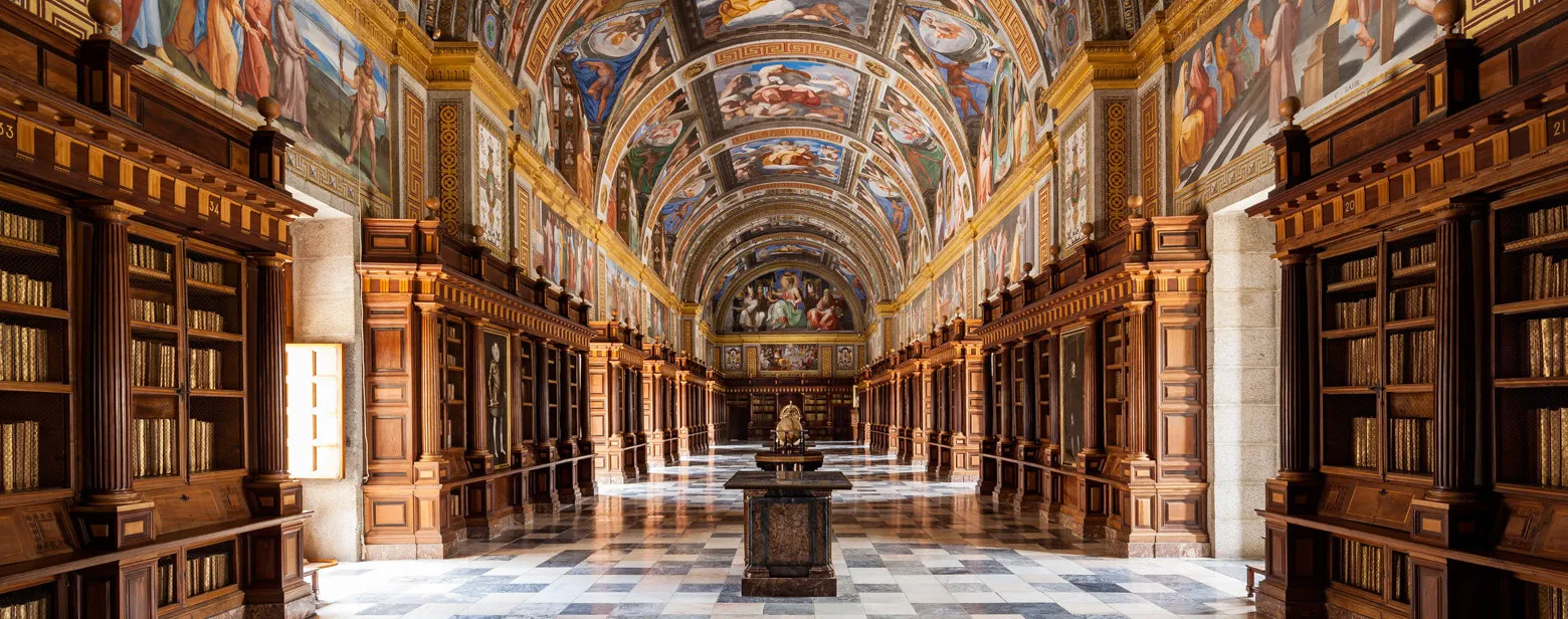 Biblioteca San Lorenzo del Escorial